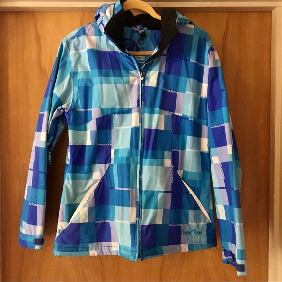 Powder Room Ski/Snowboarding Jacket - Picture 1 of 8
